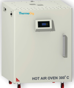 Hot air oven laboratory scientific equipment