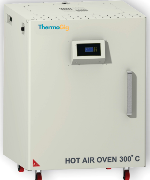 Hot air oven laboratory scientific equipment