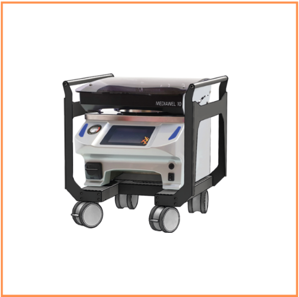 LabGig Mediawel 10 compact media preparator scientific equipment
