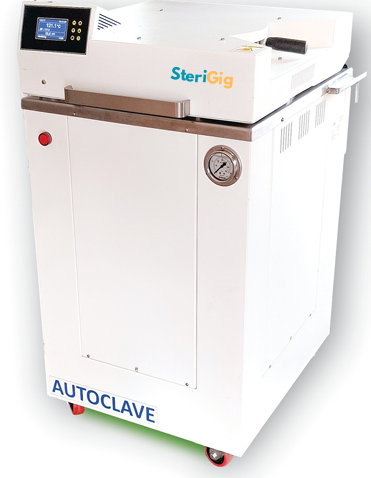 Autoclave sterilizer scientific equipment