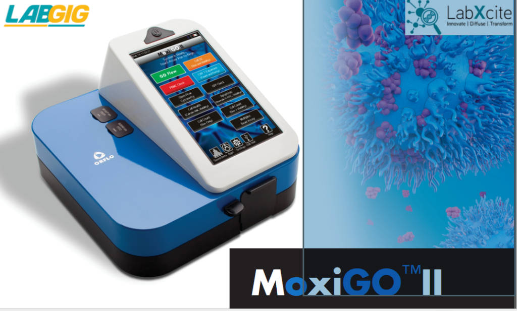 Moxi GO II Cell Analyzer