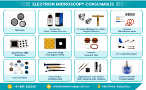 ELECTRON MICROSCOPY CONSUMABLES